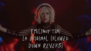 Emilia Y Tini  La Original Slowed Down Reverb 🩵✨ [upl. by Amsirahc]