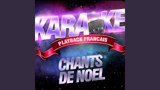 Petit Papa Noël — Karaoké Playback Instrumental [upl. by Ynnol]