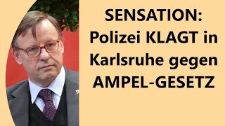 Wut über Bundespolizeibeauftragten  Grüne wollen mit DenunziationsKlima Polizei zersetzen [upl. by Aihsilef]