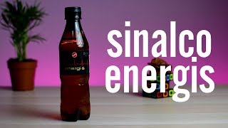 TEST ENERGETSKIH PIĆA  SINALCO ENERGIS [upl. by Bunnie]