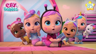 Back to School Time 🎒 CRY BABIES 💧 Magic Tears  Cartoons for Kids [upl. by Sualocin]