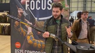 British Shooting Show 2024 Browning 525 Composite [upl. by Eeltrebor]