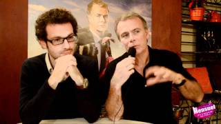 10 Jours en Or  Interview de Franck DUBOSC et Nicolas BROSSETTE [upl. by Anina]