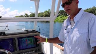 Crevalle Boats with Simrad  How to Build a Page [upl. by Ahsiugal]