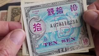 Japan banknotes [upl. by Eniarral163]