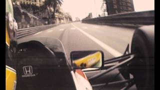 SENNA  Exclusive Clip 88 Monte Carlo Grand Prix [upl. by Ddart]