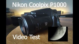 Nikon P1000 Video Test Stabilization Autofocus Zoom and Moon 4k UHD Sunset amp Daylight [upl. by Chilt]