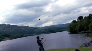 Juggling in the Lake District [upl. by Ennairac279]