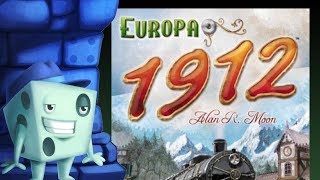 Ticket to Ride Europa 1912 Expansion  with Tom Vasel [upl. by Luis508]