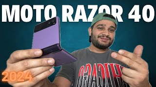 Motorola moto razor 40 review after 4 months [upl. by Eenwat]