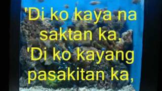 Di ko kaya with lyrics [upl. by Yeltnerb]