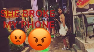 MEDELLÍN COLOMBIA Street Girl Smacked and Broke My Phone Because I Was Filming In PARKE LLERAS… [upl. by Uokes446]