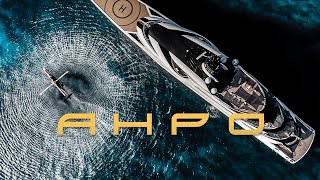 Exploring the Magnificent AHPO A Luxurious €330000000 Superyacht by Moran Yacht amp Ship [upl. by Noside]