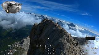 🤩🤯 Dolomiti Dive OSD DVR with Comment  GoPro failure 🤩🤯 [upl. by Philbo]