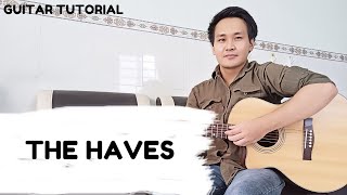 Eddie Vedder  The Haves  Guitar Tutorial [upl. by Langelo332]