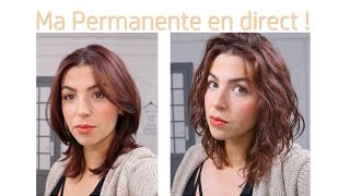 Ma Permanente Cheveux en Direct [upl. by Rosabel]