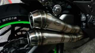 Kawasaki Z1000SX with Laser Exhaust [upl. by Phelgon]