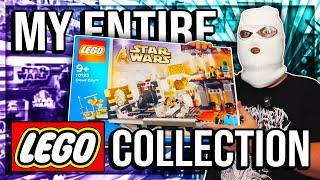 ANOMALYS RARE LEGO COLLECTION SUPER AUTISM [upl. by Ativad]