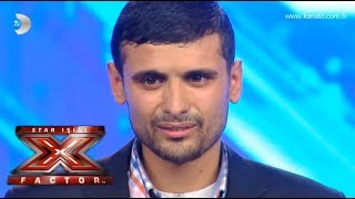 Ahmet Aslan Performansı  quotSeni Sana Bırakmamquot  X Factor Star Işığı [upl. by Hamrnand701]