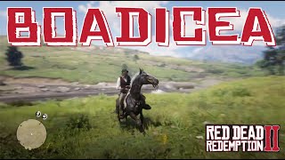 Idle Speculation on Boadicea Arthurs First Horse in Red Dead Redemption 2 [upl. by Aicilat]