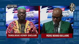 BLOCUS  Tarologue Kendy Duclair  DOMINIKEN YO SANBLE SOU FE LA GE AK AYITI [upl. by Trevorr]