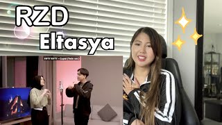 Reza Darmawangsa RZD  EltasyaNatasha SINGOFF TIKTOK SONGS PART 14  Reaction Video [upl. by Jehanna980]