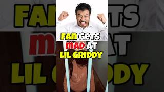 Fan Gets Mad At Lil Griddy 😡😤 song songs music rap like subscribe [upl. by Ellehcer]