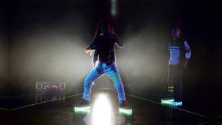 Light up Shoes Neon Breakdance Kids [upl. by Ferrell112]