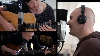 Poets of the Fall  Temple of Thought Unplugged Studio Live w Lyrics [upl. by Edsel483]