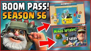 COMPRAMOS BOOM PASS Y EMPEZAMOS WARSHIPS 56 [upl. by Sitruc]