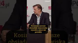 HIT GADOWSKI MIAŻDŻY HOŁOWNIĘ I KAMYSZA SOJUSZ WSI Z ENTELYGENCJĄ shorts [upl. by Eerual635]