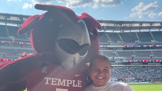 Temple football game [upl. by Witherspoon443]