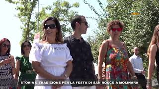 Storia e tradizione per la festa di San Rocco a Molinara [upl. by Ultun]