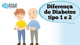 DIABETES TIPO 1 E 2 E SUAS DIFERENÇAS [upl. by Fita995]