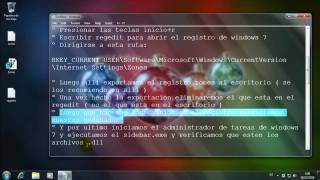 Como solucionar los Errores de los Gadgets  How to fix the errors Gadgets [upl. by Yelroc]