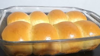 Haz probado esta receta Pan de mantequilla y leche extremadamente fácil [upl. by Alyahsal744]