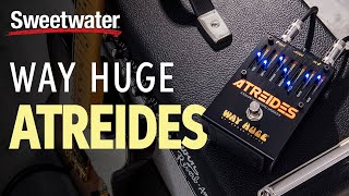 Way Huge Pedals Atreides Guitar Pedal Deep Dive [upl. by Lianne]