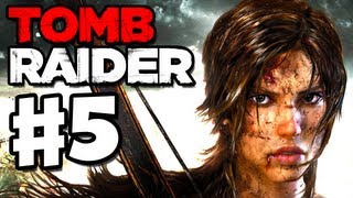 Tomb Raider  2013 Gameplay Walkthrough Part 5  Tomb of the Unworthy PC XBox 360 PS3 [upl. by Engedus]