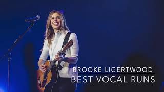 Brooke Ligertwood Best Vocal Runs [upl. by Esirrehc]