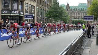 EuroEyes Cyclassics 2016 erste Zielpassage amp Finale [upl. by Nivaj897]