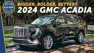 2024 GMC Acadia  First Drive [upl. by Young342]