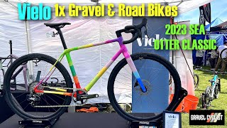 Vielo 1x Gravel amp Road Bikes Sea Otter 2023 [upl. by Divaj]