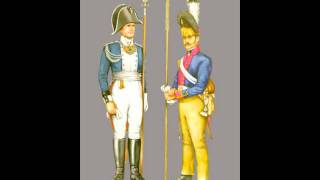 Marsch Prinz August Grenadier Batallion 1806 [upl. by Isidor431]