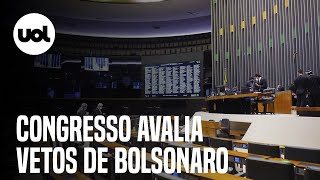 Congresso vota veto ao fundão eleitoral de R 57 bilhões e mais decisões de Bolsonaro [upl. by Eihtur]