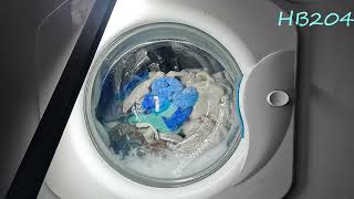 Hotpoint WM63 Colourfast Cottons 60C  Super Rinse [upl. by Adriane670]