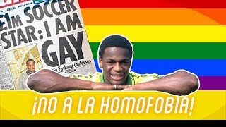 La historia del primer FUTBOLISTA HOMOSEXUAL [upl. by Ellicec]