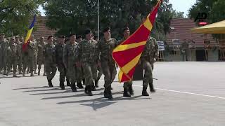 Six nations celebrate 25th anniversary of Southeastern European Brigade founding [upl. by Amadeo139]