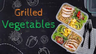 Grilled Vegetables Feast [upl. by Cutcliffe]