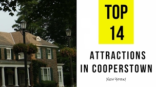 Top 14 Best Tourist Attractions in Cooperstown  New York [upl. by Assila638]