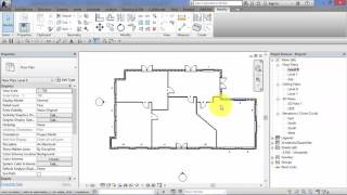 Module 4 Unit 9 Revit Architecture Adding Fixtures to Ceilings [upl. by Anyotal84]